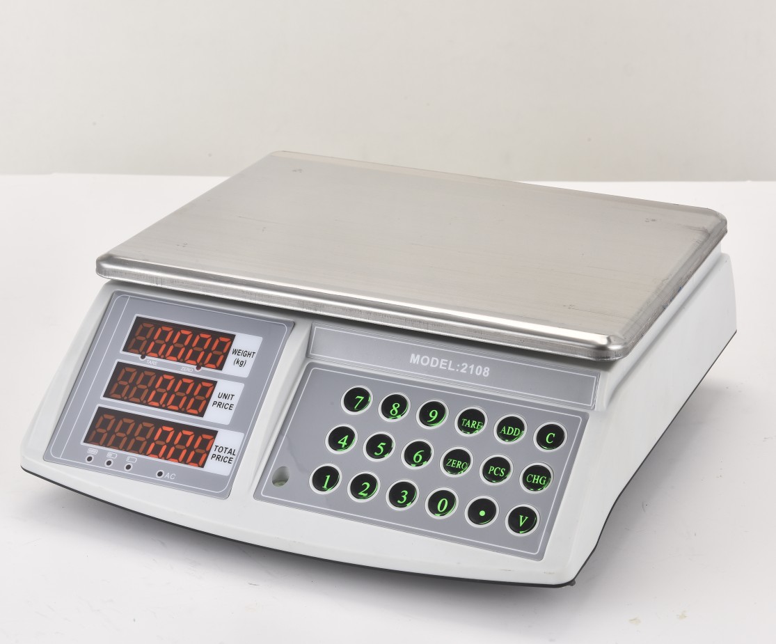 ACS 30 кг Кнопка ABS весы 30 кг