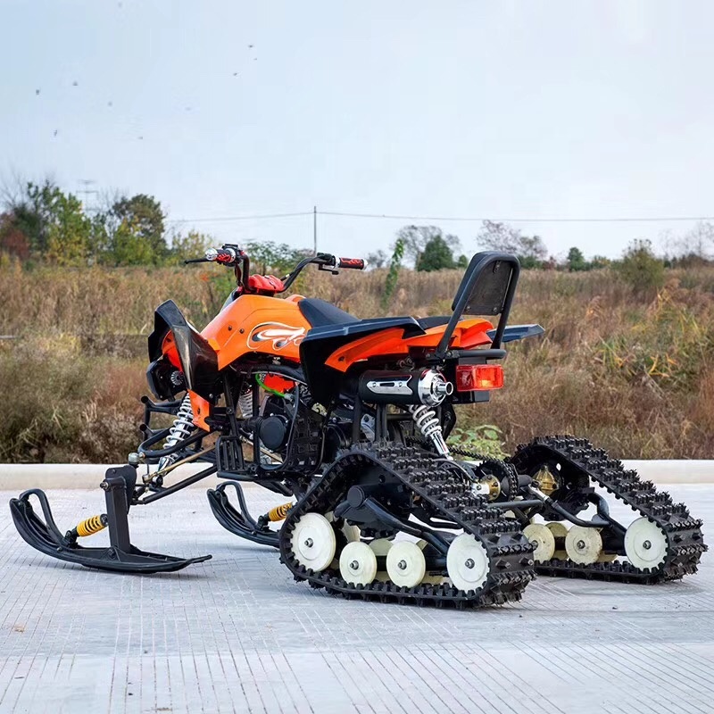 Дешевые товары из Китая, 200cc приведенный в действие газом снег треков ATV по выгодной цене с доставкой, обратную связь на 4 колеса гусеничный привод