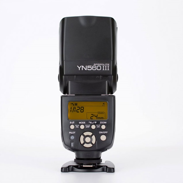 Новинка Yongnuo YN560 III Беспроводная Вспышка Speedlite с ЖК-дисплеем модернизированная вспышка