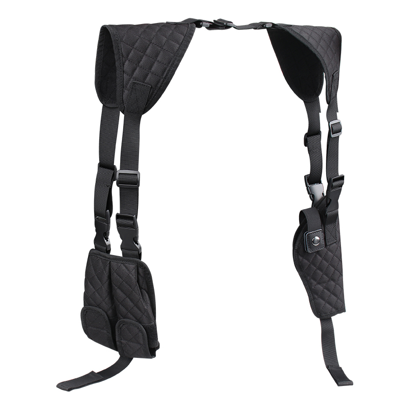 Shoulder Holster Custom Durable 900D Nylon Concealed Carry Single and Double Draw Shoulder Holster