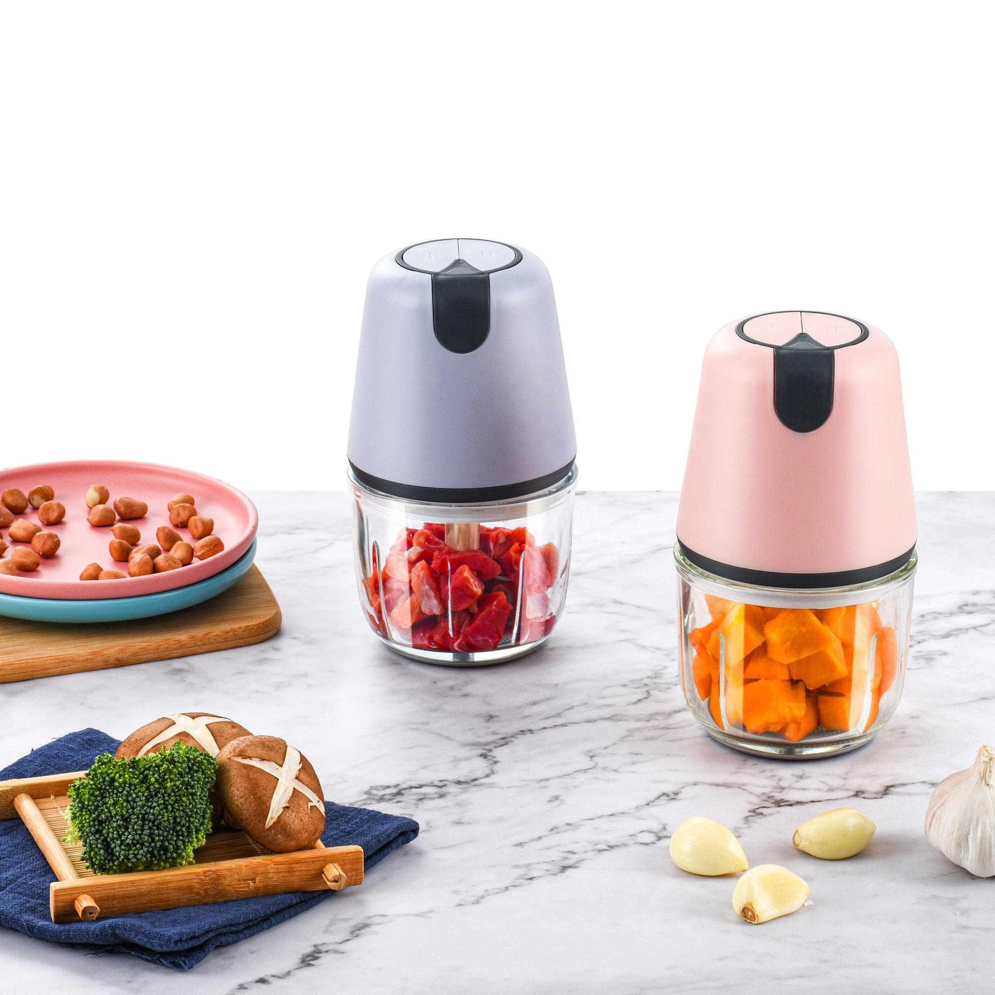 Мини Овощной измельчитель для мяса USB миксер кухонные электрические блендеры
