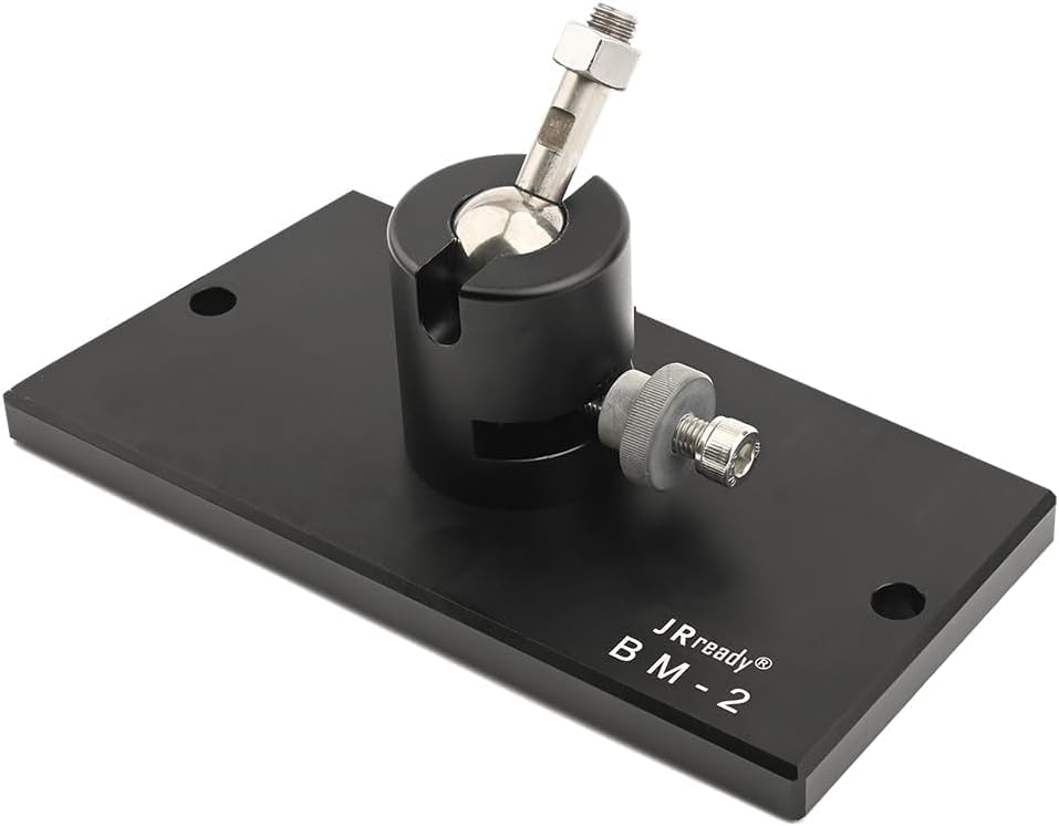 JRready BM-2 Pneumatic Crimping Tool Holder Adjustable Bench Mount for YJQ-W1Q/YJQ-W2Q/YJQ-W7Q/YJQ-W2DTQ Series