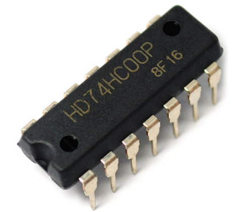 HD74HC00P DIP14 best price.