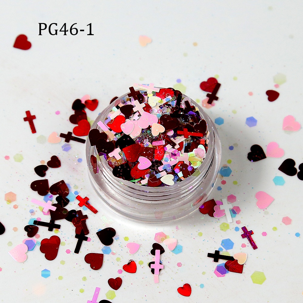2021 Новый Блестящий Блеск от производителя Valentine glitter