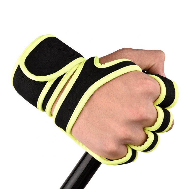 Half finger High Quality Gym fitness weightlifting Outdoor gloves