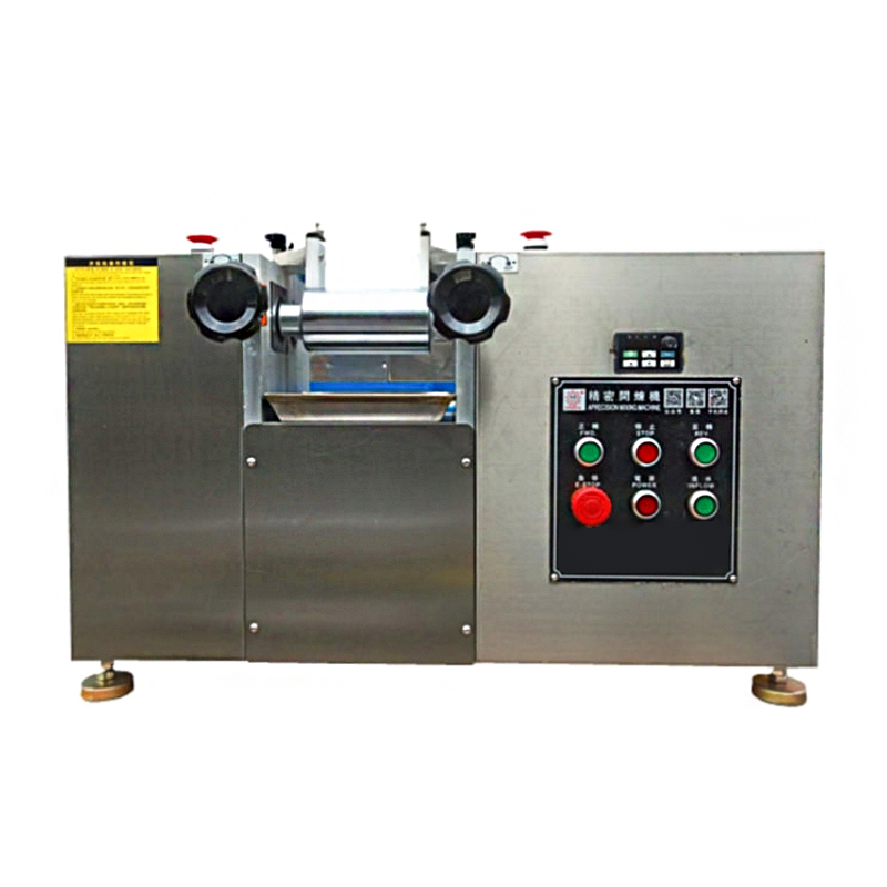 ST-2KL laboratory small open mixer 2 inch electric heating water-cooled open mixer