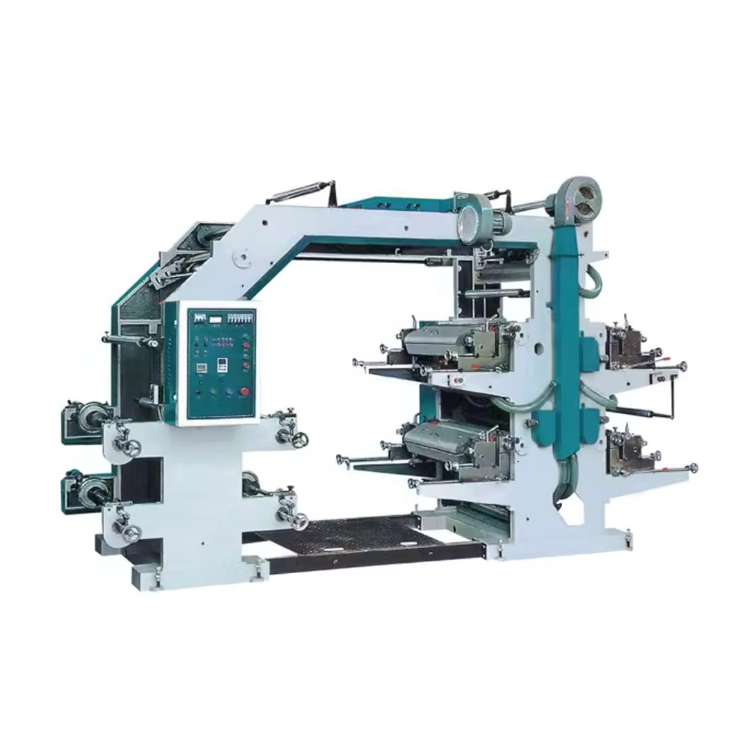 YT4800 4 Color Sachet Water Printing Machine Flexo Sachet Water Bag Printing Machine