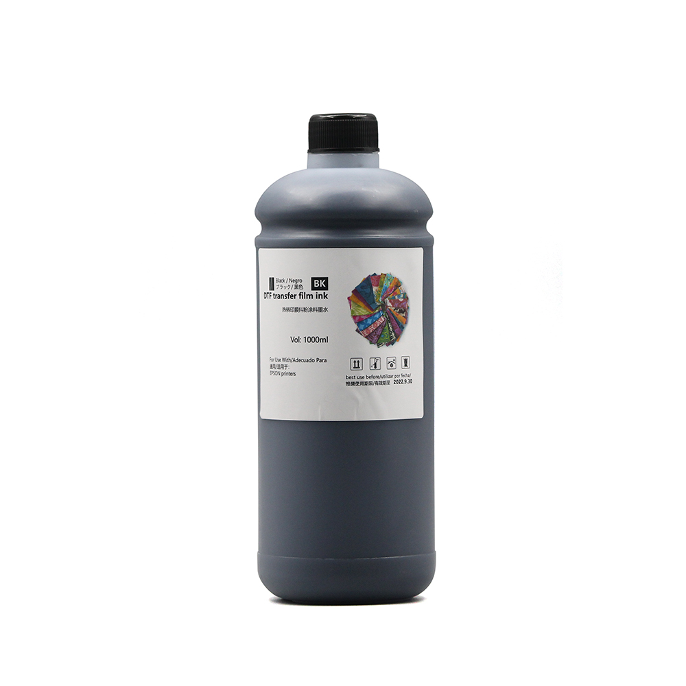 Новые 1000 мл DTF Переводные ПЭТ пленки чернила для Epson DX5 L1800 P600 P800 dtf пленочный принтер