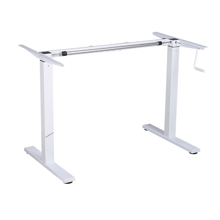 High Quality Square Tube Officr Table Modern Office Furniture Office Table Metal Frame Office Desk
