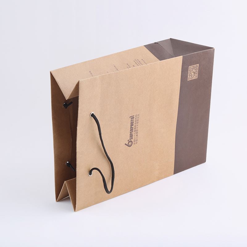 Customize Various Color Wholesale Paper Shopping Bag Logo