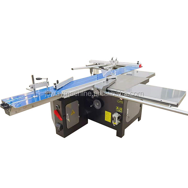 SMV8D electric digital panel saw furniture factory china semi automatic cnc woodworking sliding table saw with scoring blade