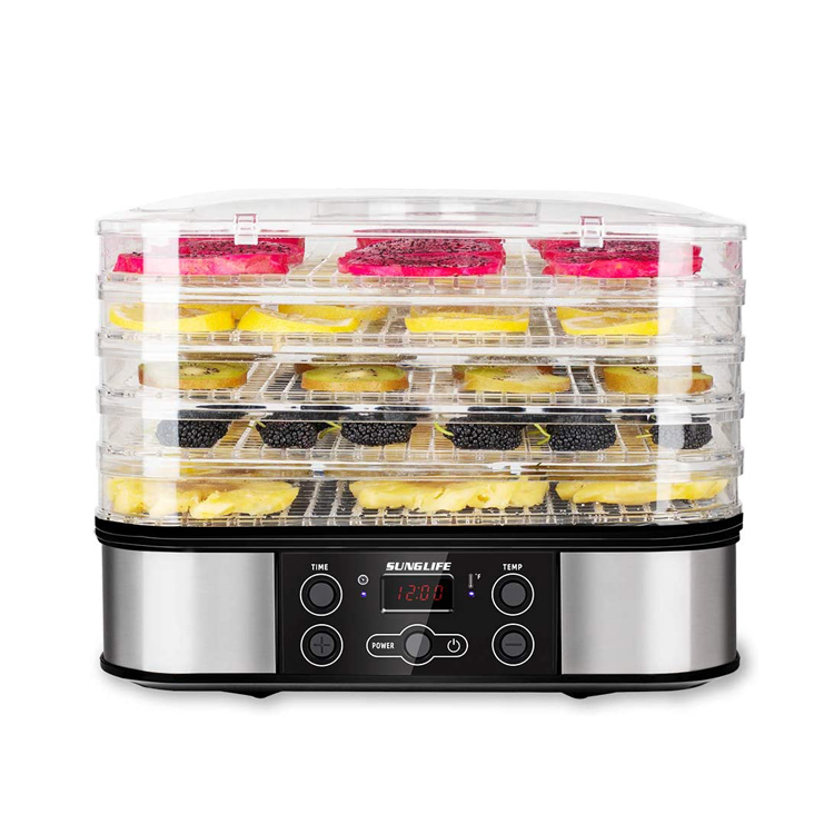 Factory OEM portable food dehydrator 20 tray food dehydrator food dryer dehydrator machine