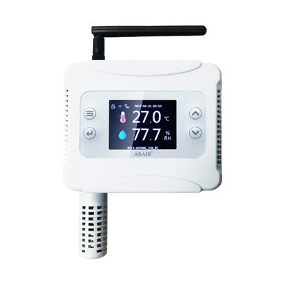 Протокол Modbus TCP сигнала Wi-Fi датчик температуры и влажности регистратор данных с цифровой дисплей облачная платформа