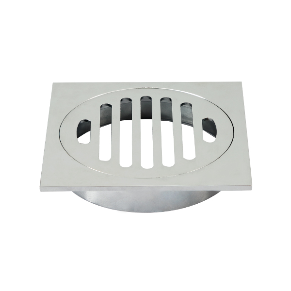 shower floor drain watermark