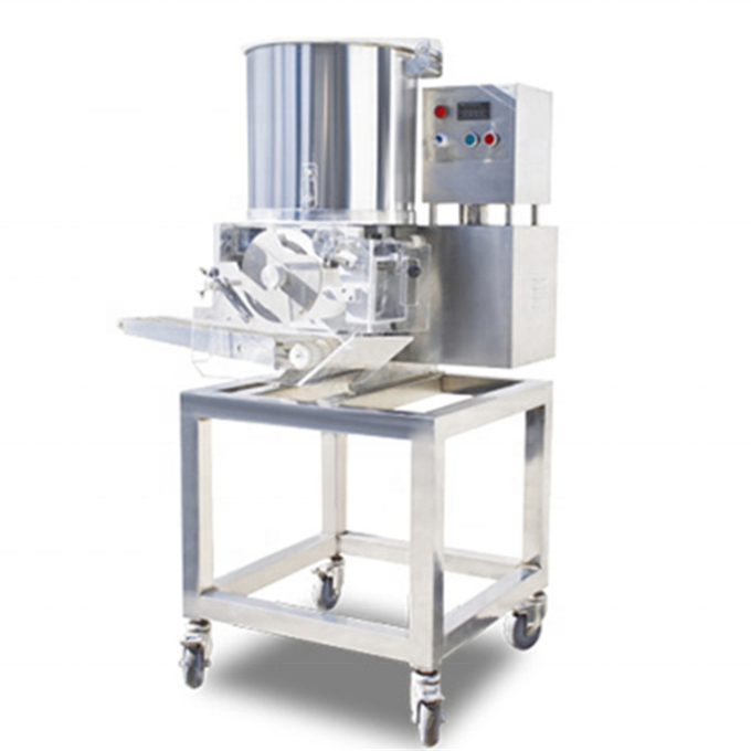 Automatic Beef Shrimp Meat Hamburger Burger Patty Making Machine