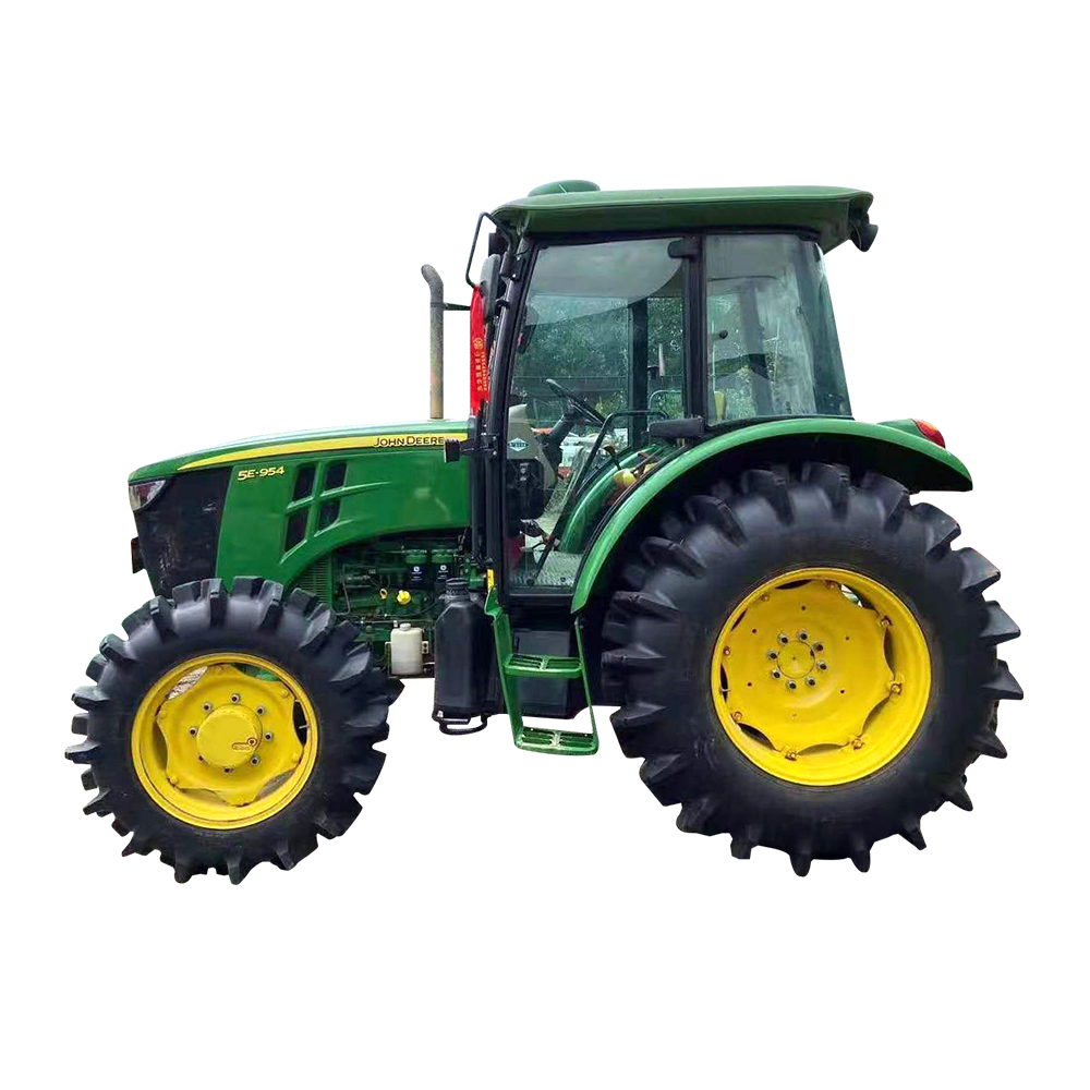 Экологически чистый б/у трактор для продажи John deere 5E-954 б/у тракторы для сельского хозяйства