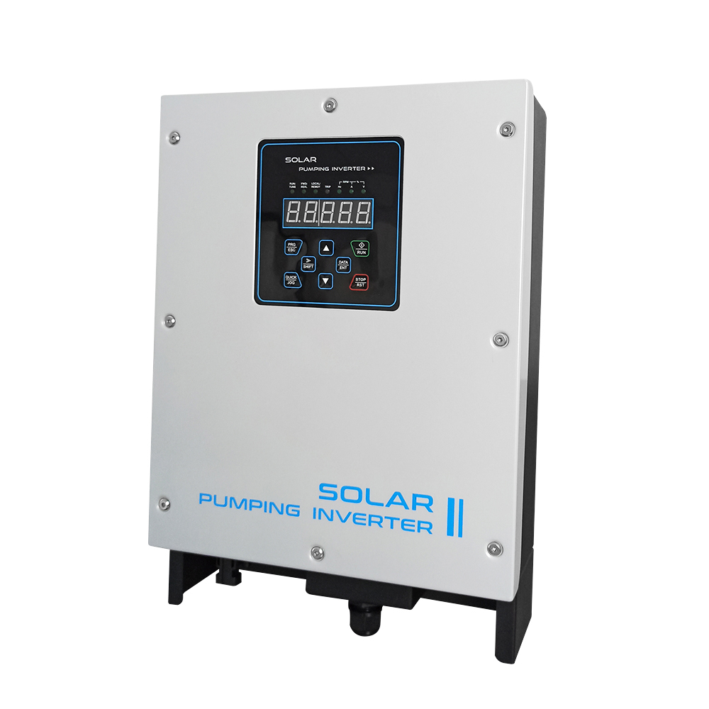 7.5KW 3 phase Solar Inverter for Ac Water Pump 380V Waterproof Frequency Pump Inverter