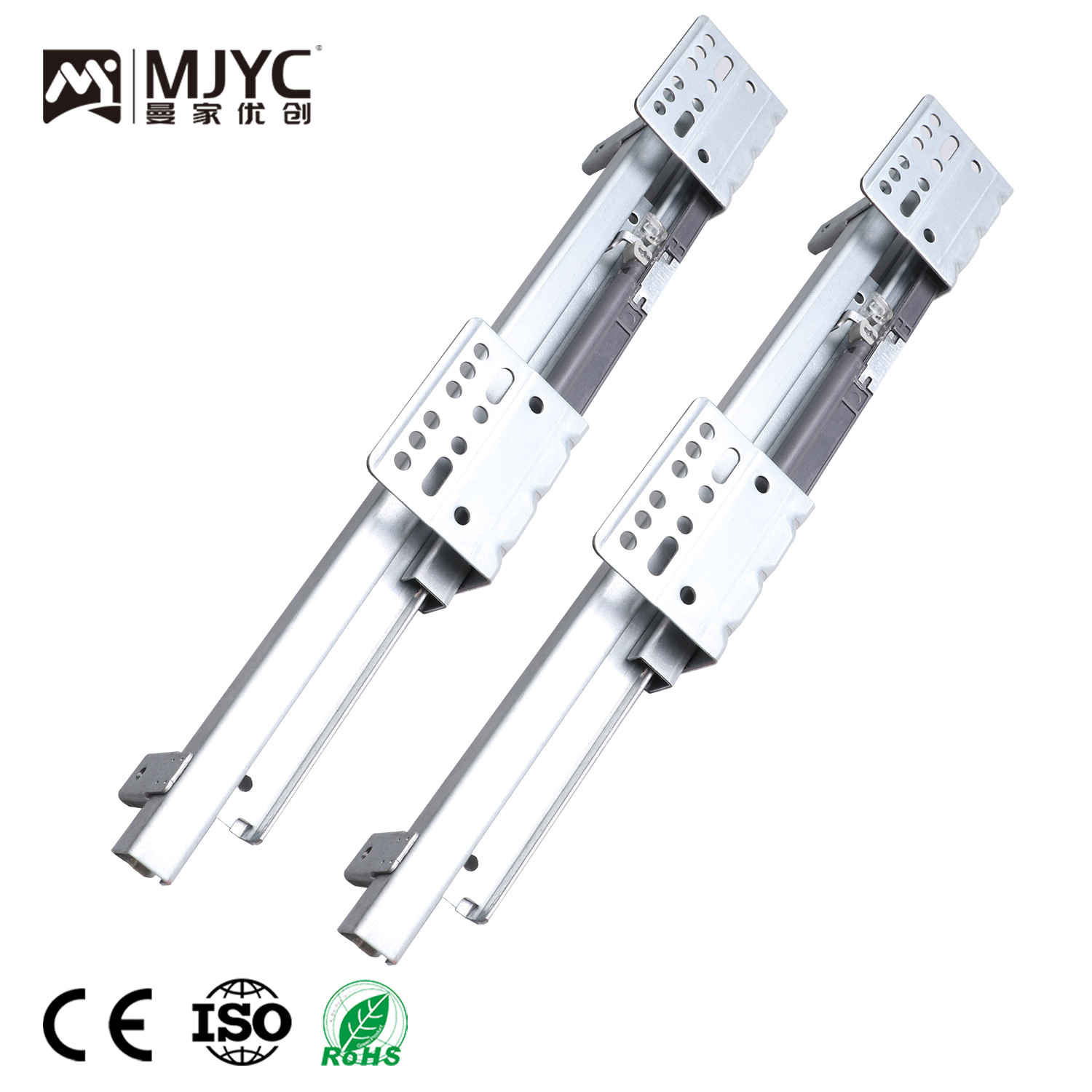Канал для кухонного шкафа Undermount, сверхмощный полноразмерный двойной удлинитель, скрытое Нижнее крепление, мягкий закрывающий шкаф, выдвижной ящик