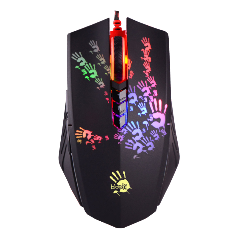 Прочная инфракрасная оптимальная игровая мышь MMO A4tech bloody A60 A70 light strike