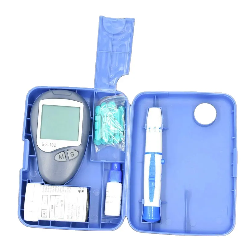 Wholesale Diabetic Test Strips Suppliers Blood Glucose Monitoring System