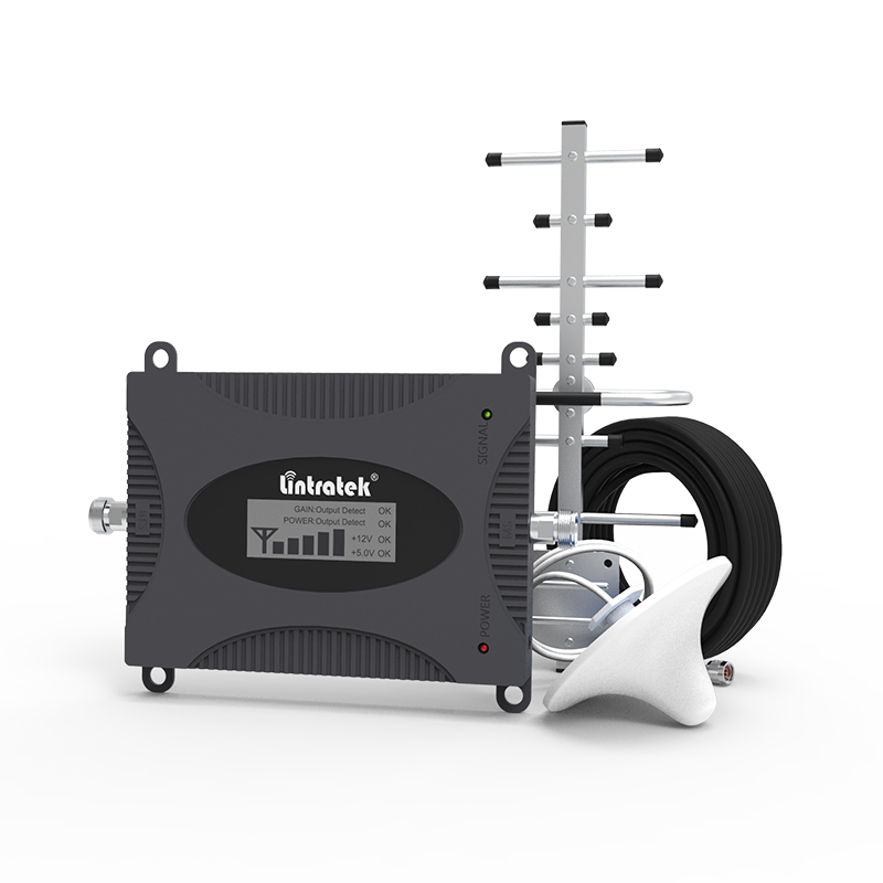 Усилитель сигнала LINTRATEK, 16 дБм, 65 дБ, Band8 GSM900mhz