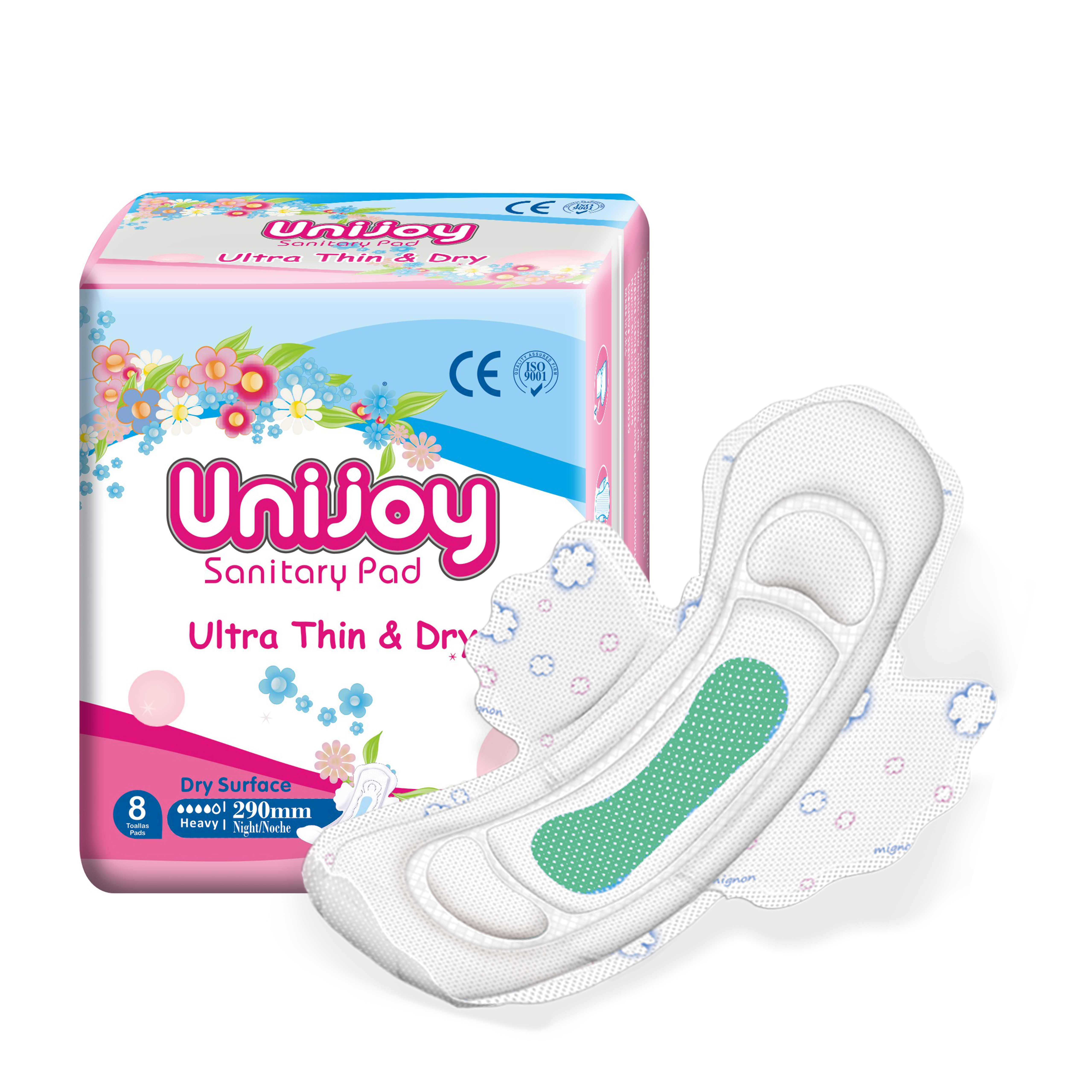 Top Quality Competitive Price Disposable Ultra-Soft Panty Liner Manufacturer from China