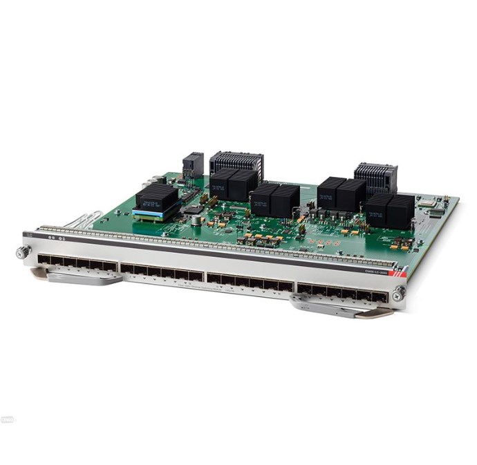 C9400-LC-24XS 9400 серии 24-портовый 10-гигабитный коммутатор Ethernet (SFP +)