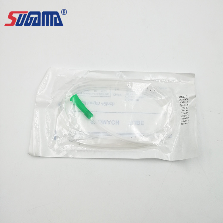 stomach tube with X-ray PVC medical cannula