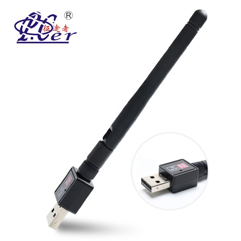 802.11n 300 Мбит Wi-Fi приемник USB 2,0 Беспроводной Dognle Вай-Фай адаптер