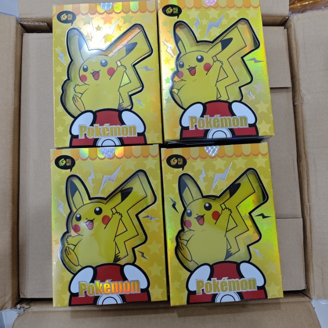 Wholesale Anime Trading Card google Chinese Pokemoned Collection Card Poke Mon Collect Cards Booster Box Gift Toys