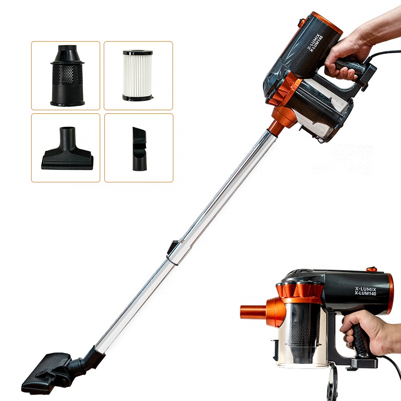 2024 new arrival aluminum tube 600W household dry portable handheld cordless Vacuum Cleaners floor care with pure copper motor