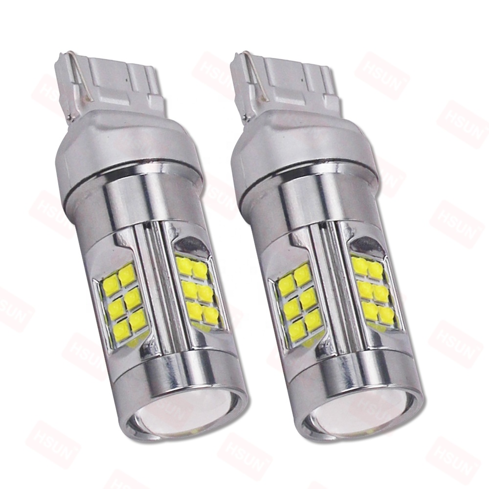 HSUANLAMP W21W T20 W21/5W T25 canbus led 150W Высокая Мощность DRL Автомобильные светодиодные сигналы поворота 1157/BAY15D 3156 3157 7440 7443