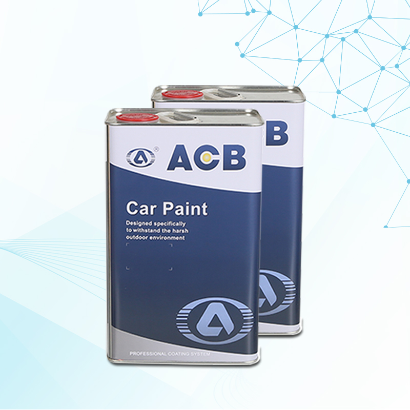 2K смешивание Clearcoat жидкое покрытие для Автомобиля Краска доступная цена быстрая сушка