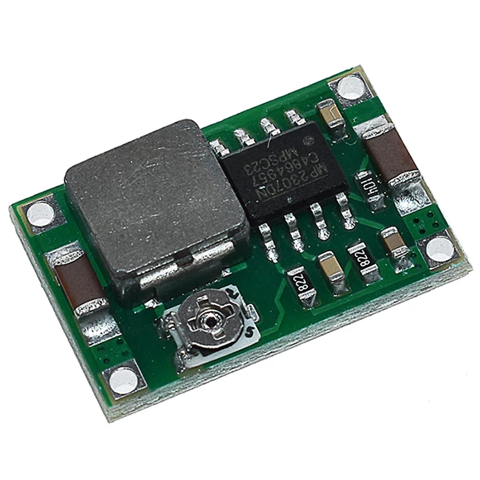 RC самолет модуль Mini 360 DC 4,75 V-23V постоянного тока до 1V-17V DC понижающий преобразователь подпушка модуль постоянного/переменного тока с низким энергопотреблением moduleBetter чем LM2596 2A