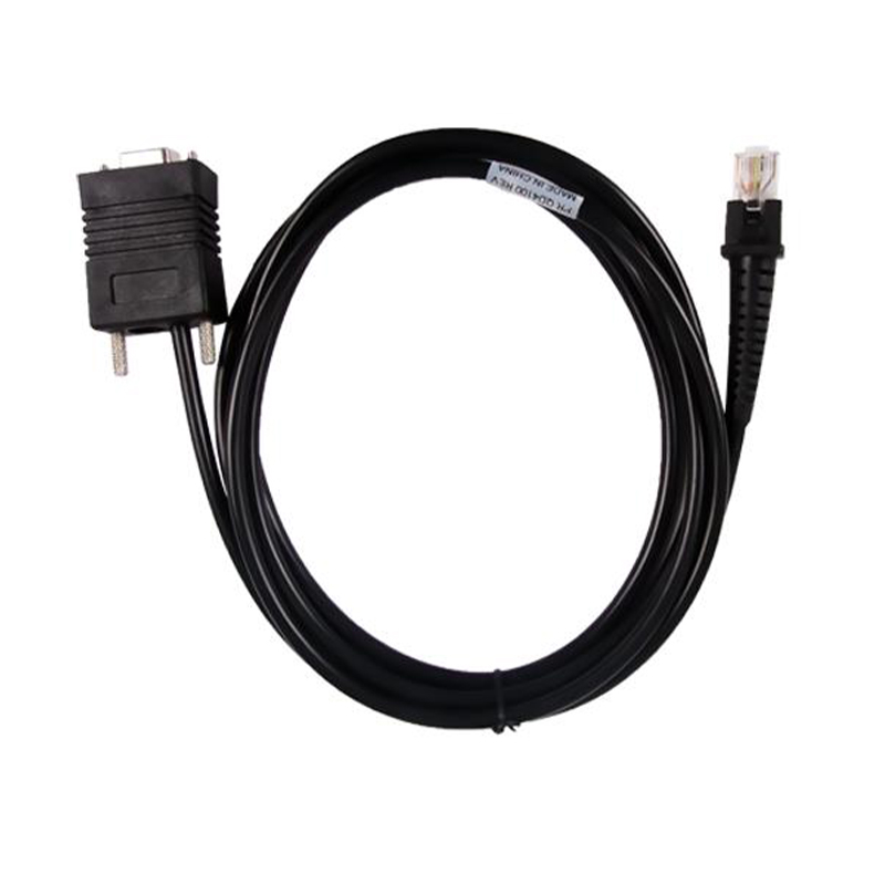 New compatible 2 meter Straight Cable for Datalogic D100 GD4130 QD2130 GD4430 QW2120 QD2100 Barcode Scanner cable