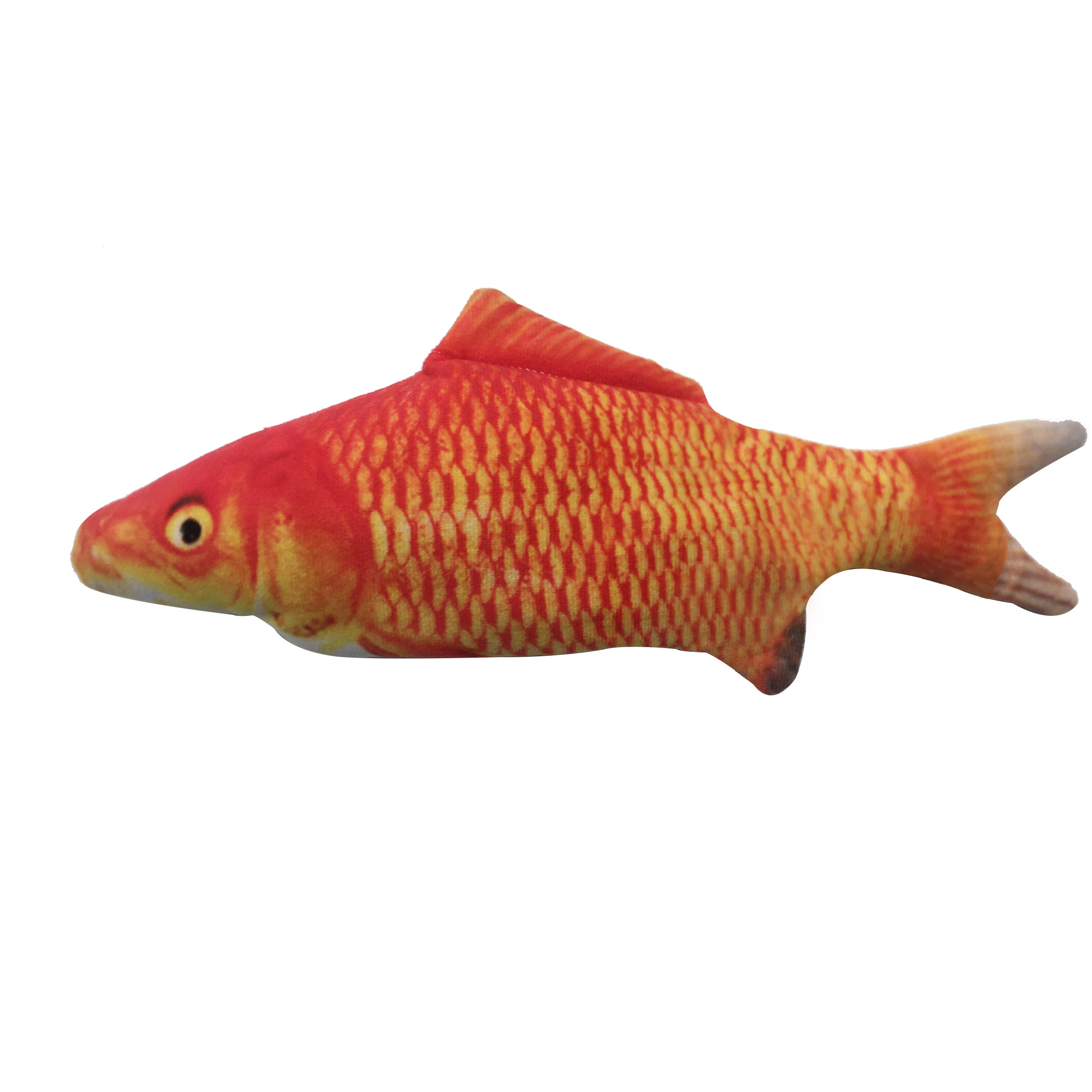 Electric Floppy Fish Cat Toy Moving Cat Kicker Fish Toys Realistic Dog Plush Interactive Pet Toy
