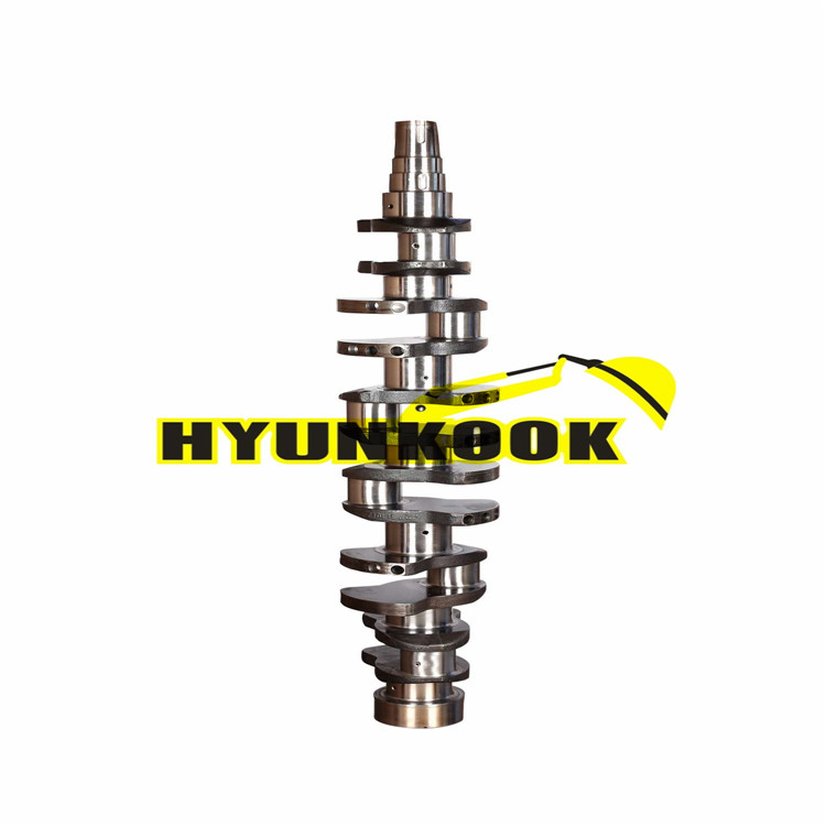 HYUNKOOK E320D C6.4 коленчатый вал дизельного двигателя 2941749 294-1749 для частей экскаватора