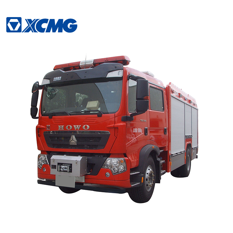 Официальная пожарная машина XCMG, 5 тонн, новая многофункциональная пожарная машина PM50F2, цена