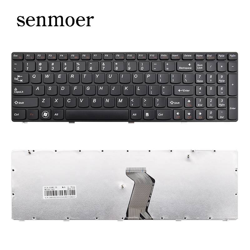 New laptop keyboards for Lenovo IdeaPad G580 V580 Z580 G585 G580A G585A N580 N581 N585 N586
