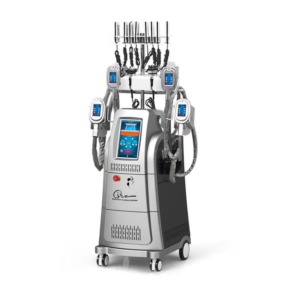Waesen основной продукт Cryo05 cryolipolysis машина с 4 замораживающими ручками для вакуумной криотерапии + Кавитация 40K + RF + lipolaser