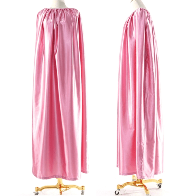 Luxury yoni steam gowns herbs breathable Imitated silk yoni steam gown hip nath gown robe cloak