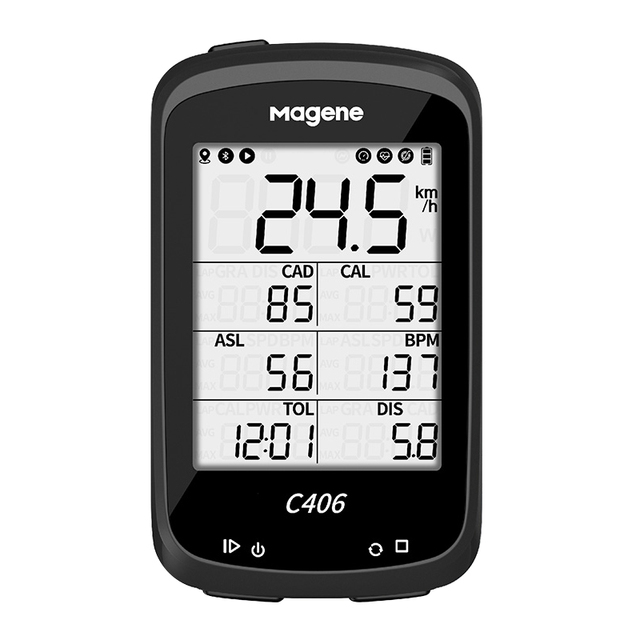 Magene C406 Lite Новое Поступление Велосипедный GPS-компьютер беспроводной умный водонепроницаемый Спидометр велосипедный одометр