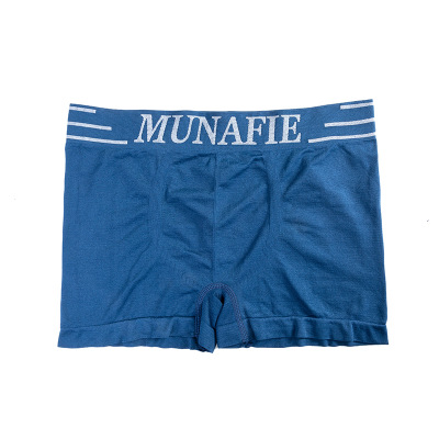 Мужские трусы-боксеры MUNAFIE Fierce, удобные шелковые трусы со средней посадкой