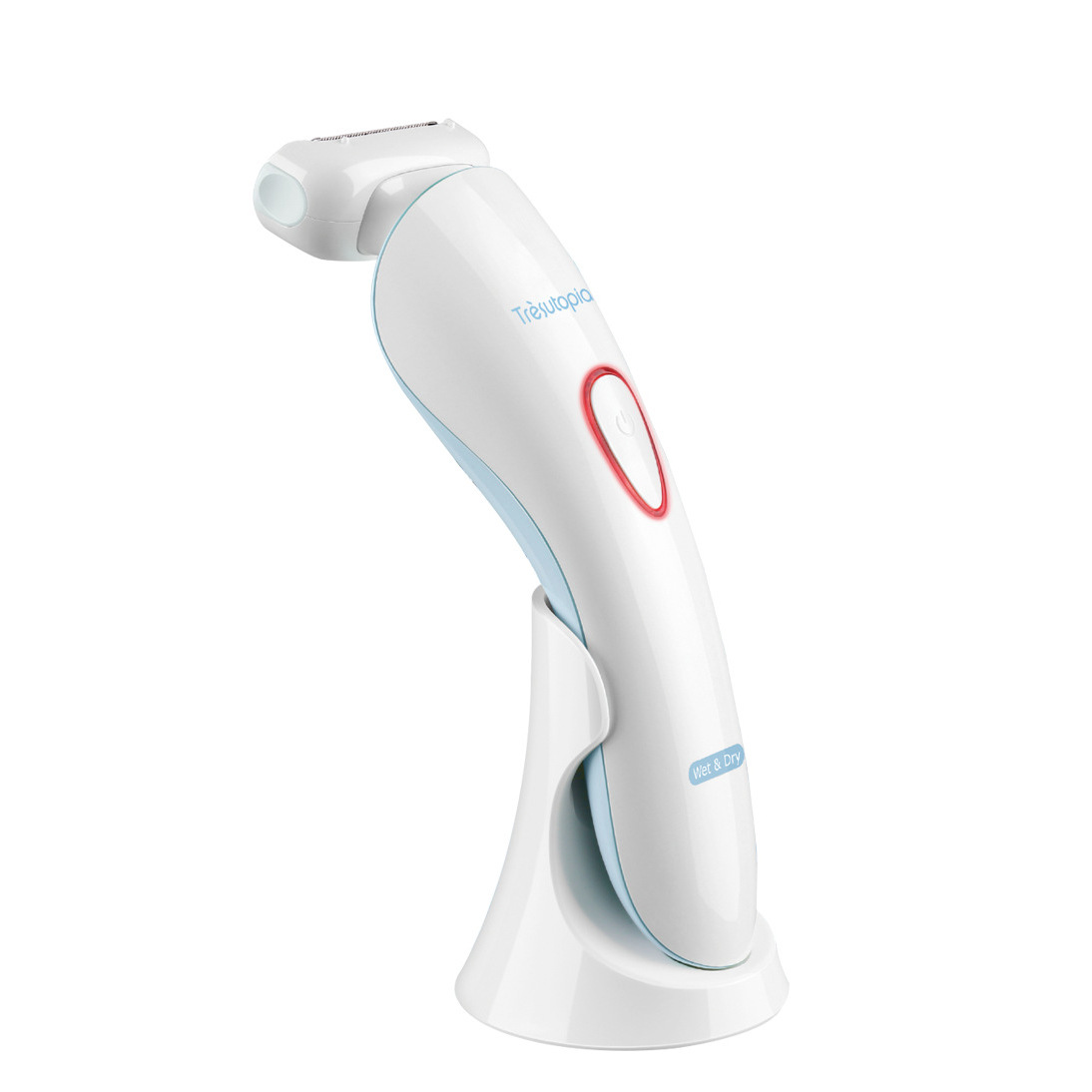 Rechargeable Wet and Dry Painless Womens Shaver Body Hair Remover for Legs Underarms Trimmer Cordless Waterproof electric shaver