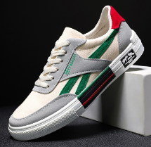 2023 Men's Casual Shoes White Black Breathable Brand Driving Spring Autumn Flats Sneakers Shoes for Men