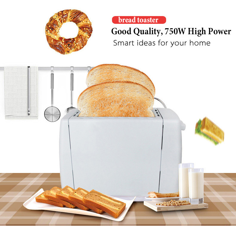 bread baking machine oven automatic electric bread toaster makers 2 slices