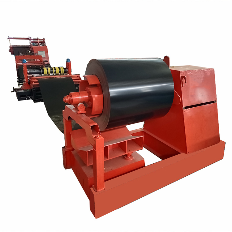 Randro Automatic production line of metal steel sheet coil slitting machine