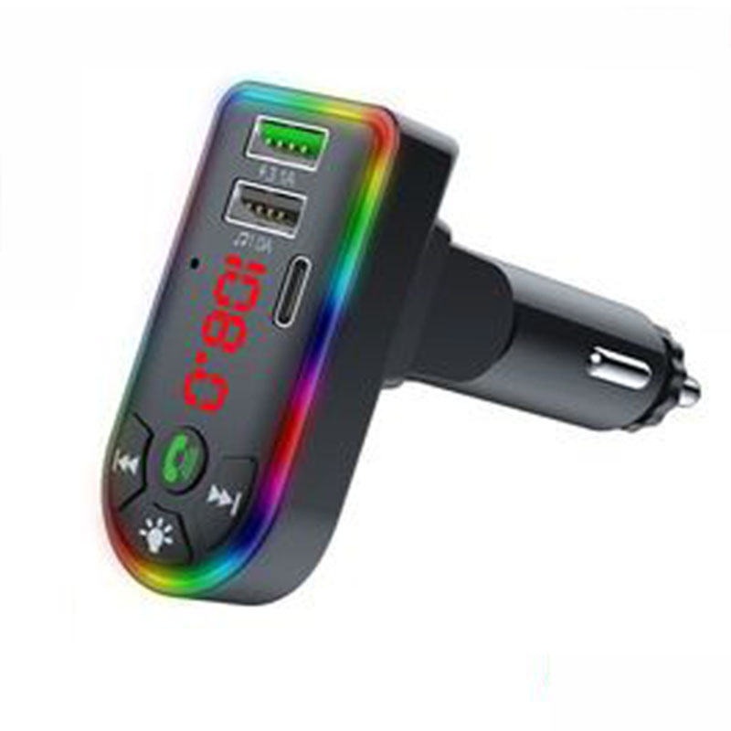 Hot Sale FM Transmitter Wireless BT Car Handsfree MP3 Audio Music Player Radio Modulator Dual Car USB Charger