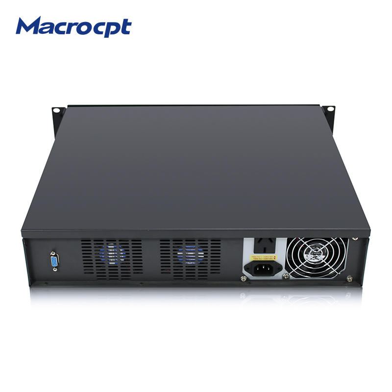 2U B75 i3 DDR3 2G 32G 6LAN pfsense брандмауэр оборудование брандмауэр