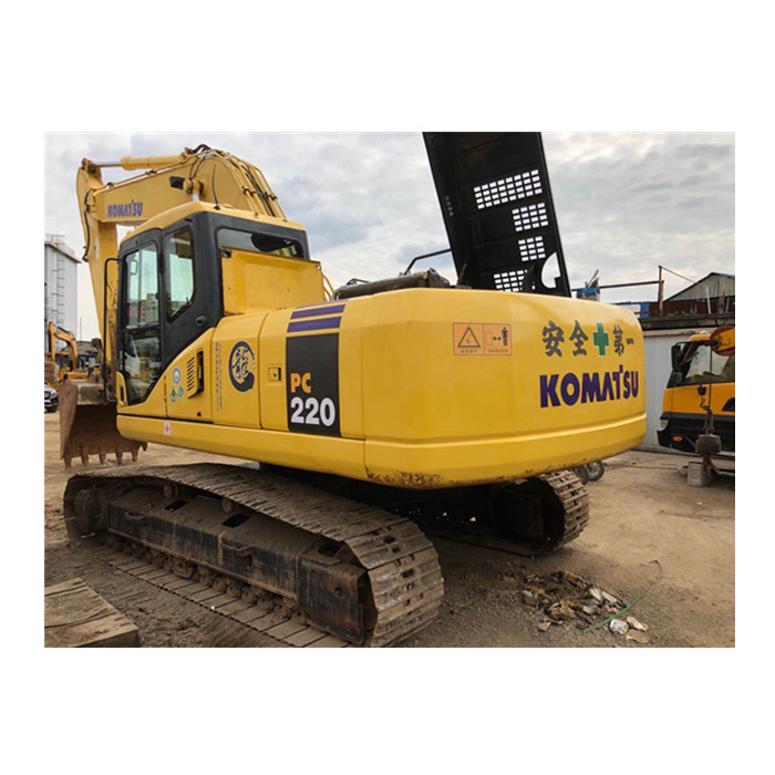 Дешевая цена подержанный экскаватор komatsu PC220-7 Сделано в Японии в сильном рабочем состоянии Горячая продажа